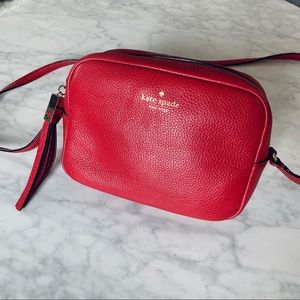 Kate Spade Grey Street Mindy Crossbody Bag